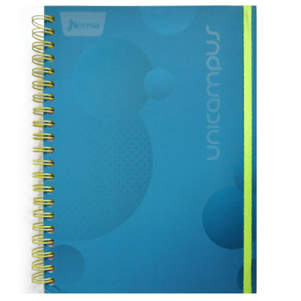 CUADERNO PROFESIONAL DOBLE ARGOLLA UNICAMPUS 160 HJ RAYA NORMA MNK