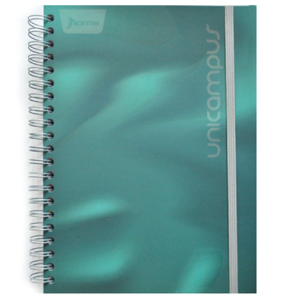 CUADERNO PROFESIONAL DOBLE ARGOLLA UNICAMPUS 160 HJ RAYA NORMA MNK