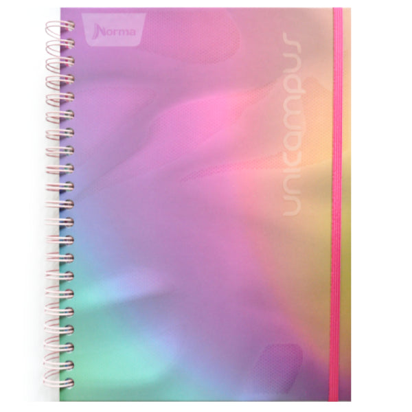 CUADERNO PROFESIONAL DOBLE ARGOLLA UNICAMPUS 160 HJ RAYA NORMA MNK