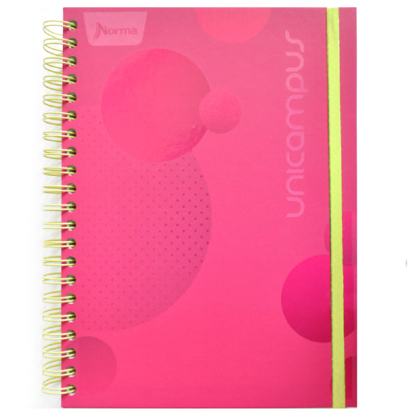 CUADERNO PROFESIONAL DOBLE ARGOLLA UNICAMPUS 160 HJ RAYA NORMA MNK
