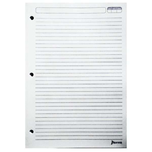 CUADERNO PROFESIONAL DOBLE ARGOLLA UNICAMPUS 160 HJ RAYA NORMA MNK