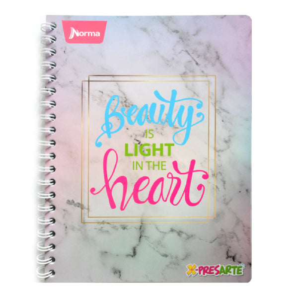 CUADERNO PROFESIONAL DOBLE ARGOLLA XPRESARTE 100 HJ RAYA NORMA