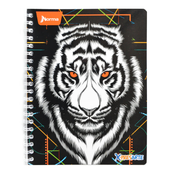 CUADERNO PROFESIONAL DOBLE ARGOLLA XPRESARTE 100 HJ RAYA NORMA