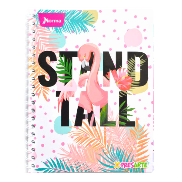CUADERNO PROFESIONAL DOBLE ARGOLLA XPRESARTE 100 HJ RAYA NORMA