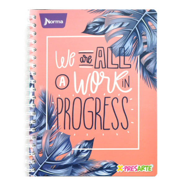 CUADERNO PROFESIONAL DOBLE ARGOLLA XPRESARTE 100 HJ RAYA NORMA