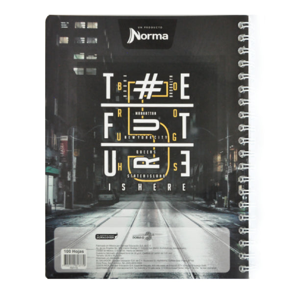 CUADERNO PROFESIONAL DOBLE ARGOLLA XPRESARTE 100 HJ RAYA NORMA