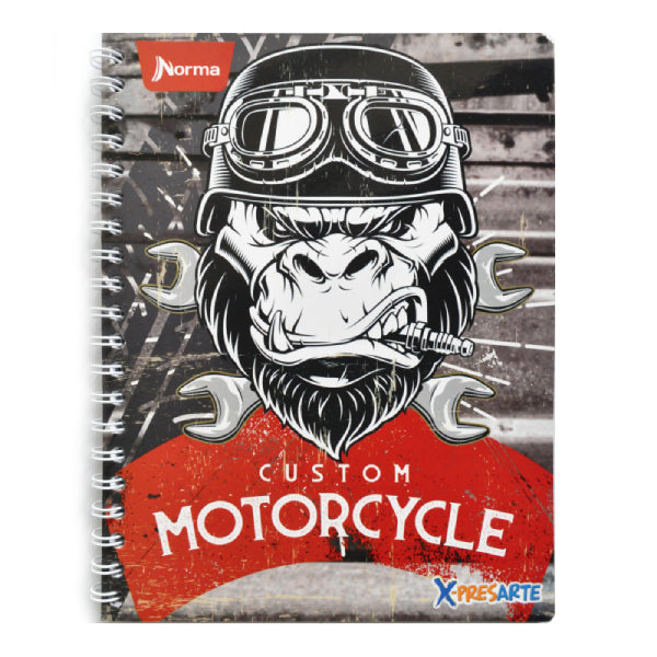 CUADERNO PROFESIONAL DOBLE ARGOLLA XPRESARTE 100 HJ RAYA NORMA
