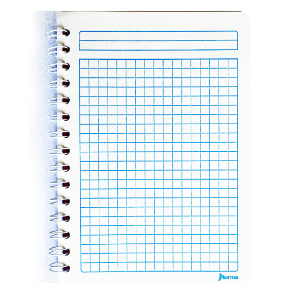 CUADERNO FRANCES DOBLE ARGOLLA 100 HJ C7 NORMA MNK