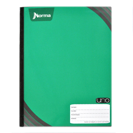 CUADERNO PROFESIONAL COSIDO UNO 100 HJ RAYA NORMA MNK
