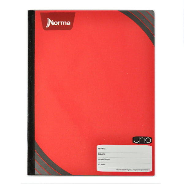 CUADERNO PROFESIONAL COSIDO UNO 100 HJ C7 NORMA MNK