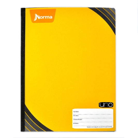 CUADERNO PROFESIONAL COSIDO UNO 100 HJ C7 NORMA MNK