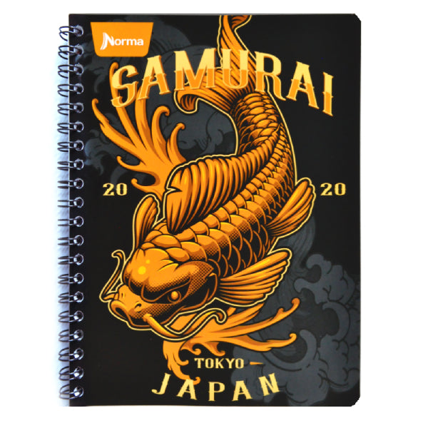 CUADERNO PROFESIONAL DOBLE ARGOLLA BASIC 100 HJ C7 NORMA MNK