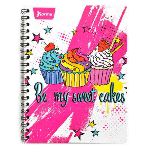 CUADERNO PROFESIONAL DOBLE ARGOLLA BASIC 100 HJ C7 NORMA MNK
