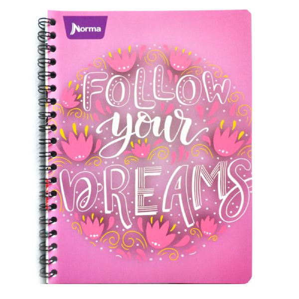 CUADERNO PROFESIONAL DOBLE ARGOLLA BASIC 100 HJ C7 NORMA MNK