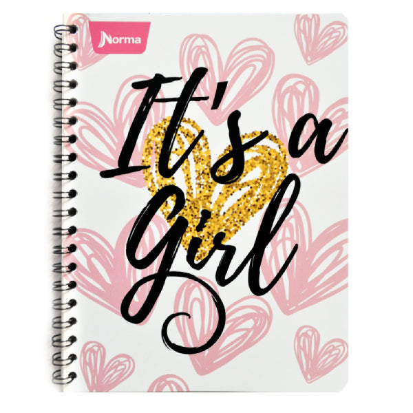 CUADERNO PROFESIONAL DOBLE ARGOLLA BASIC 100 HJ C7 NORMA MNK