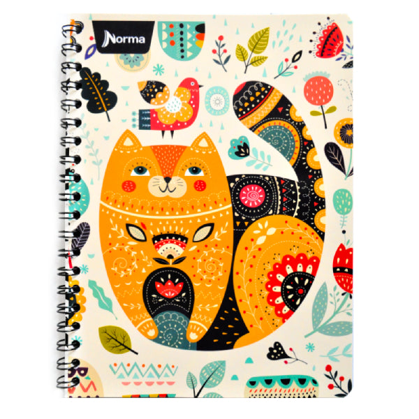 CUADERNO PROFESIONAL DOBLE ARGOLLA BASIC 100 HJ C7 NORMA MNK