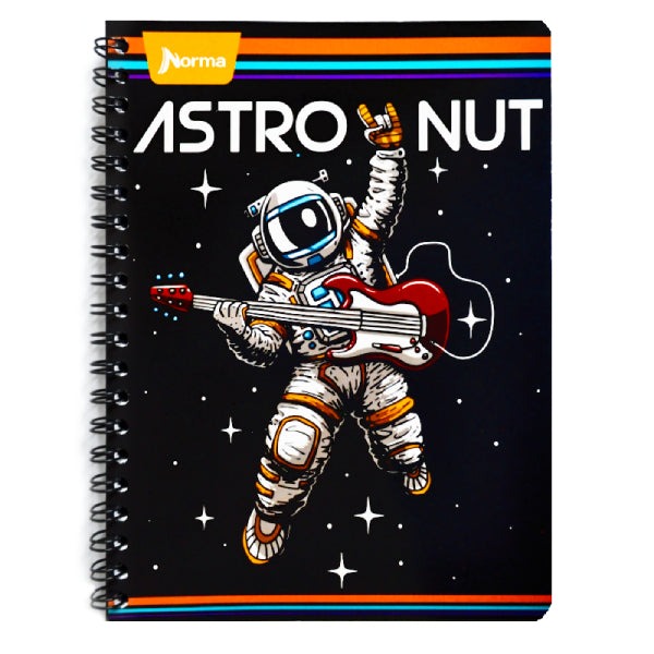 CUADERNO PROFESIONAL DOBLE ARGOLLA BASIC 100 HJ C7 NORMA MNK