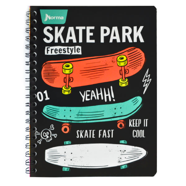 CUADERNO PROFESIONAL DOBLE ARGOLLA BASIC 100 HJ C7 NORMA MNK