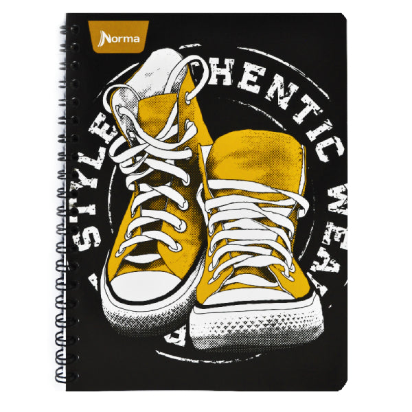 CUADERNO PROFESIONAL DOBLE ARGOLLA BASIC 100 HJ C7 NORMA MNK