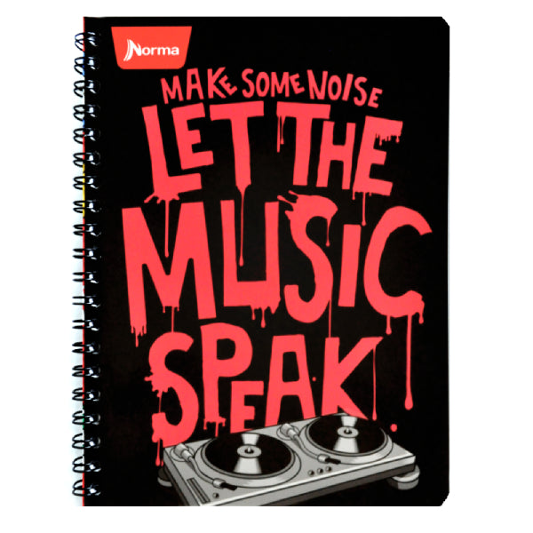 CUADERNO PROFESIONAL DOBLE ARGOLLA BASIC 100 HJ C7 NORMA MNK