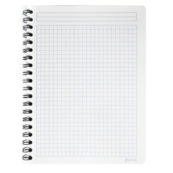 CUADERNO PROFESIONAL DOBLE ARGOLLA BASIC 100 HJ C7 NORMA MNK