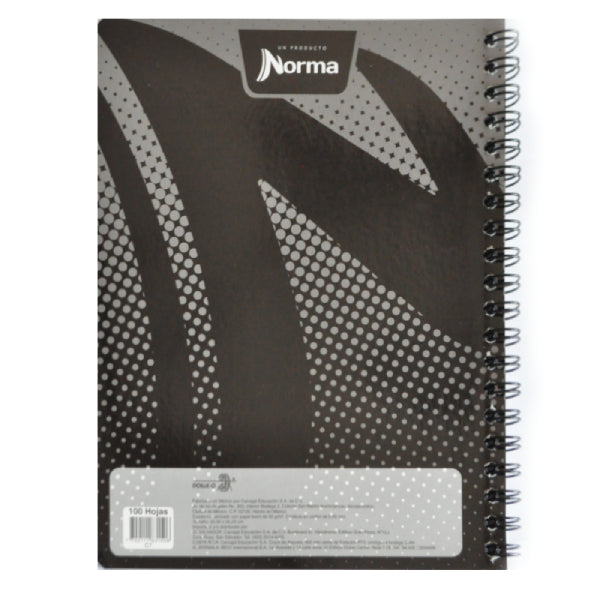 CUADERNO PROFESIONAL DOBLE ARGOLLA BASIC 100 HJ C7 NORMA MNK