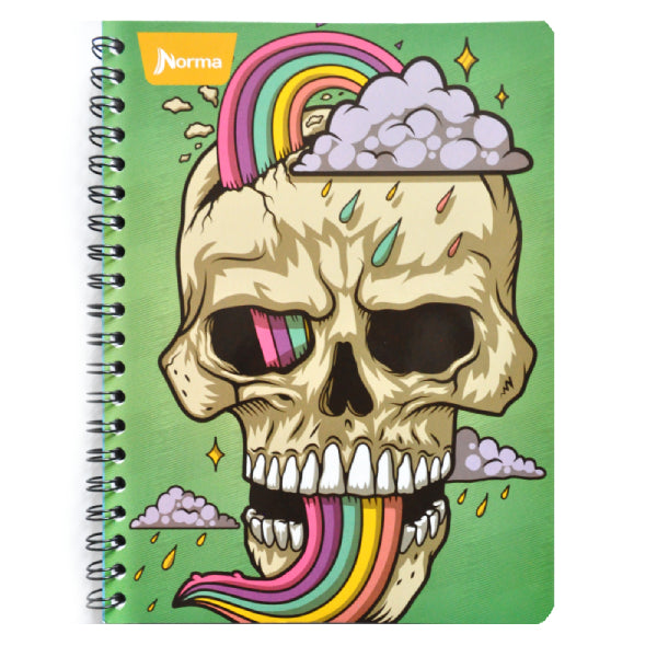 CUADERNO PROFESIONAL DOBLE ARGOLLA BASIC 100 HJ C7 NORMA MNK