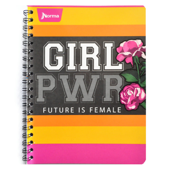 CUADERNO PROFESIONAL DOBLE ARGOLLA BASIC 100 HJ C7 NORMA MNK