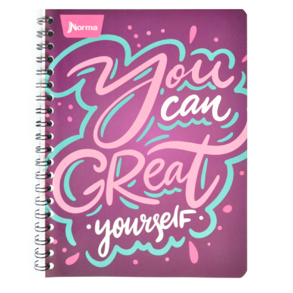 CUADERNO PROFESIONAL DOBLE ARGOLLA BASIC 100 HJ C7 NORMA MNK