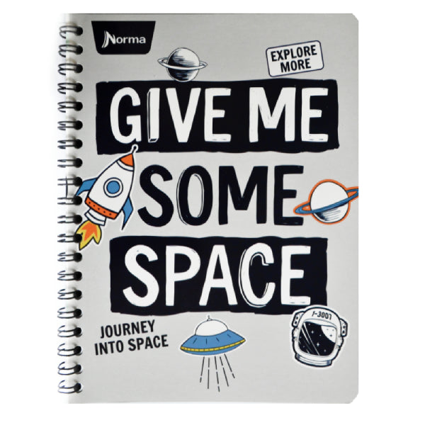 CUADERNO PROFESIONAL DOBLE ARGOLLA BASIC 100 HJ C7 NORMA MNK