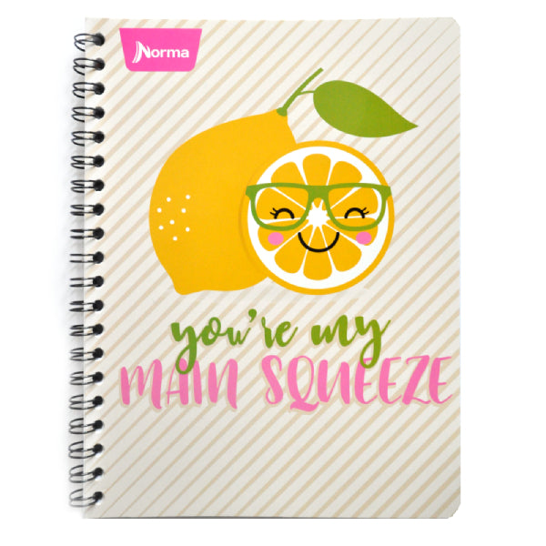 CUADERNO PROFESIONAL DOBLE ARGOLLA BASIC 100 HJ C7 NORMA MNK