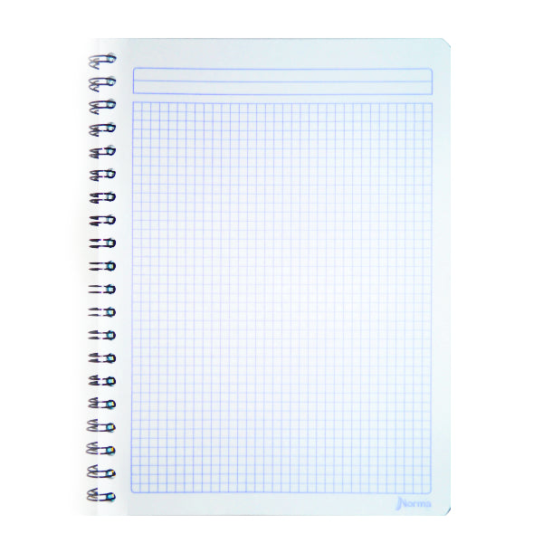 CUADERNO PROFESIONAL DOBLE ARGOLLA BASIC 100 HJ C5 NORMA MNK