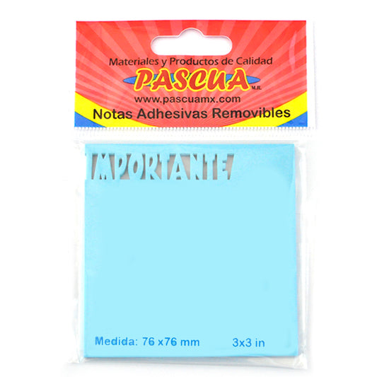 NOTAS ADHESIVAS FRASE IMPORTANTE PASCUA