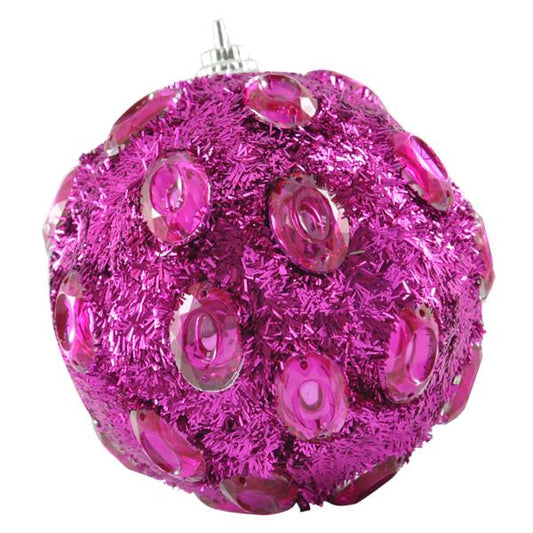 ESFERA 80 MM NAVIDAD HT-A08976 FIUSHA BRIDGECO