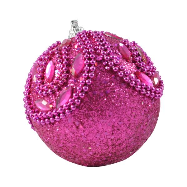 ESFERA 100 MM NAVIDAD HTA-07805 FIUSHA BRIDGECO