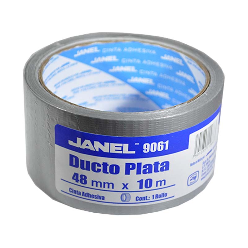TAPE DUCTO 48X10 MT JANEL