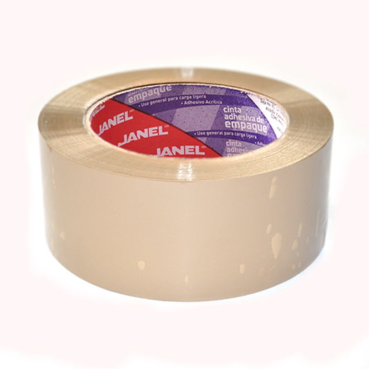 TAPE EMPAQUE CANELA 60 48X150 JANEL