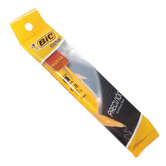 PLUMA BIC FINO NEGRO 2 PZ BIC MNK