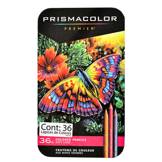 COLORES PRISMACOLOR PROFESIONAL 36 PZ NEWELL BEROL
