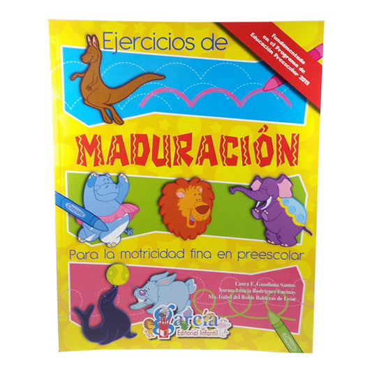 EJERCICIOS DE MADURACION 1302 EDITORIAL GARCIA