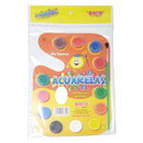 ACUARELA PINCEL CARTON 12 PASTILLAS BACO MNK