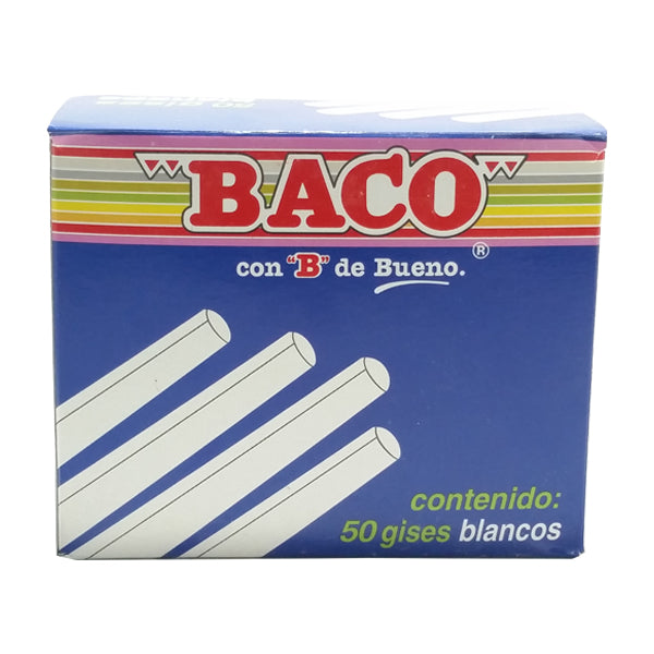 GIS BLANCO 50 PZ G-50 BACO