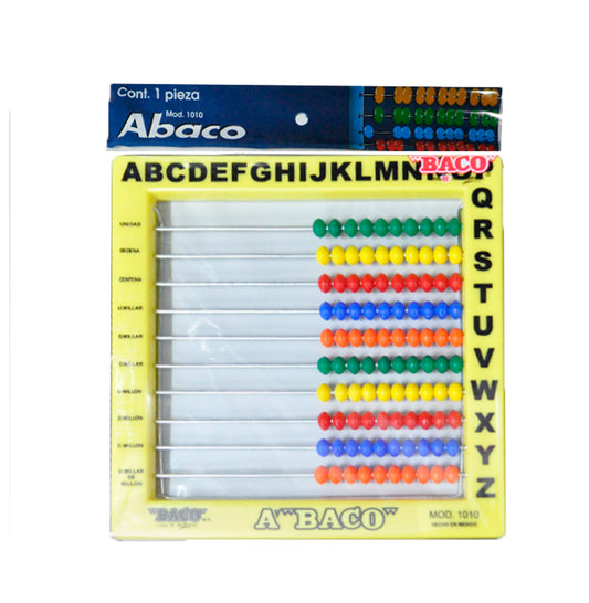 ABACO GRANDE 100 CUENTAS BOPP BACO MNK