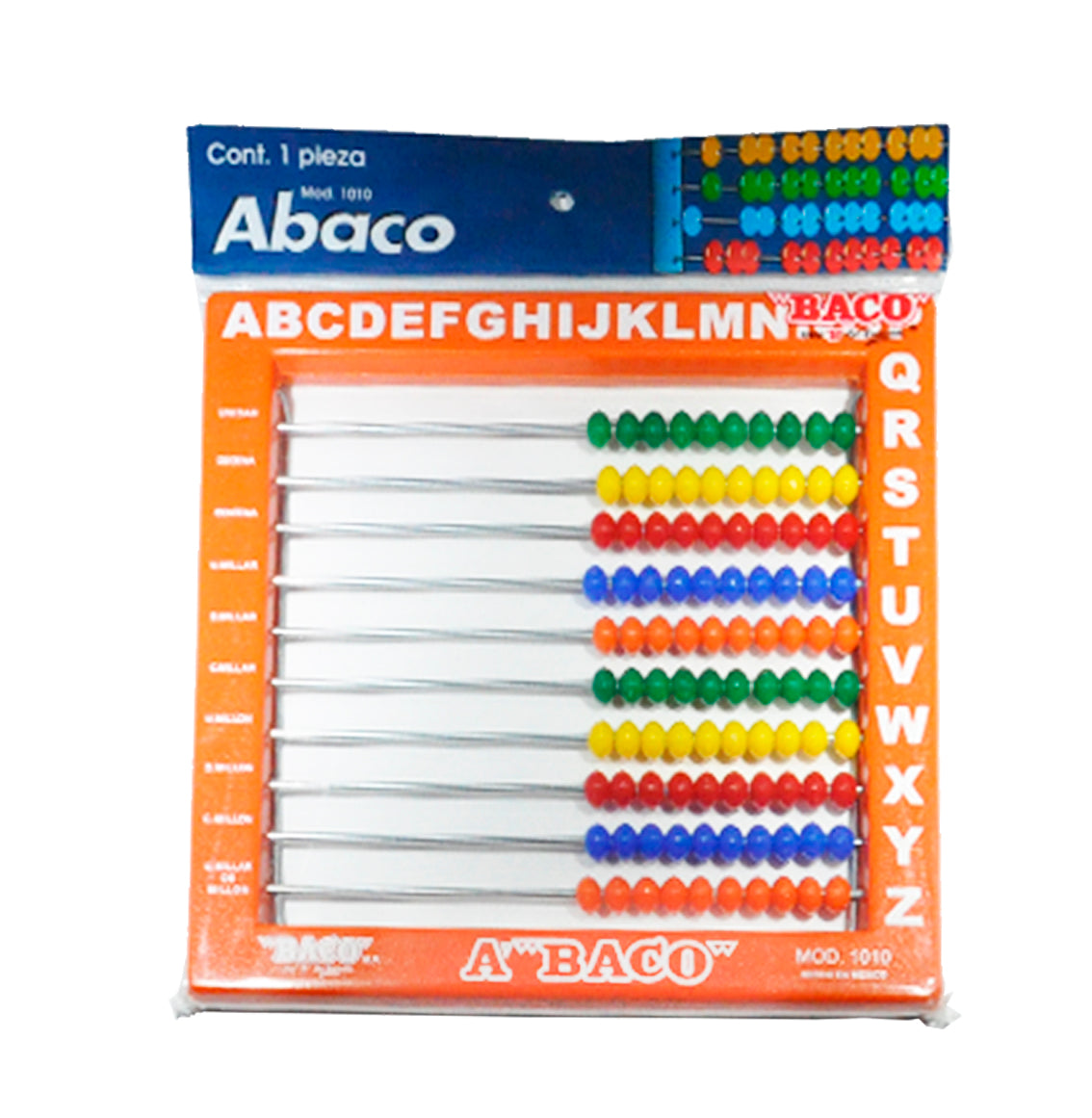 ABACO GRANDE 100 CUENTAS BOPP BACO MNK