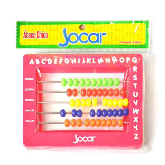 ABACO CHICO 50 CUENTAS ACH JOCAR MNK
