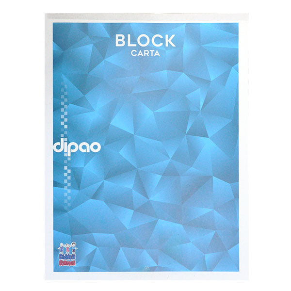BLOCK CARTA 80 HJ C7 DIPAO MNK