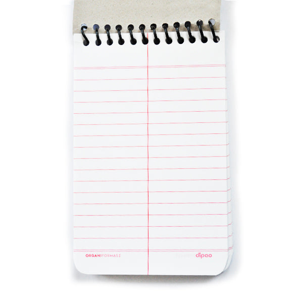 LIBRETA TAQUIGRAFIA CORTO ESPIRAL 100 HJ BT-100 DIPAO