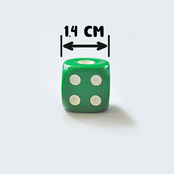 DADOS 14 MM C/U DAP-14100 PASCUA MNK