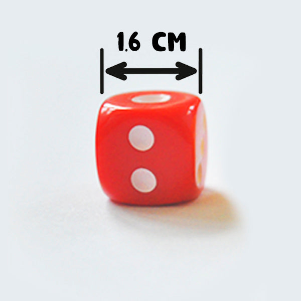 DADOS 16 MM C/U DAP-16100 PASCUA MNK