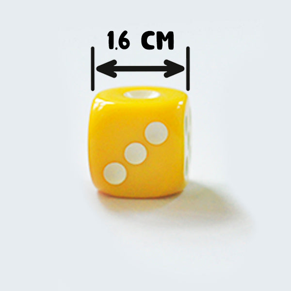 DADOS 16 MM C/U DAP-16100 PASCUA MNK